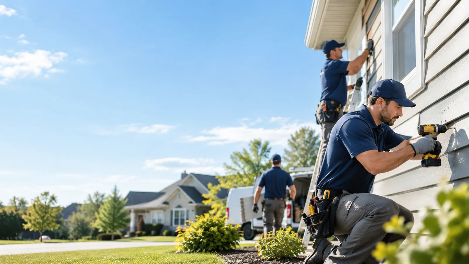 Siding Repair Vs Replacement in Perdue Hill, AL